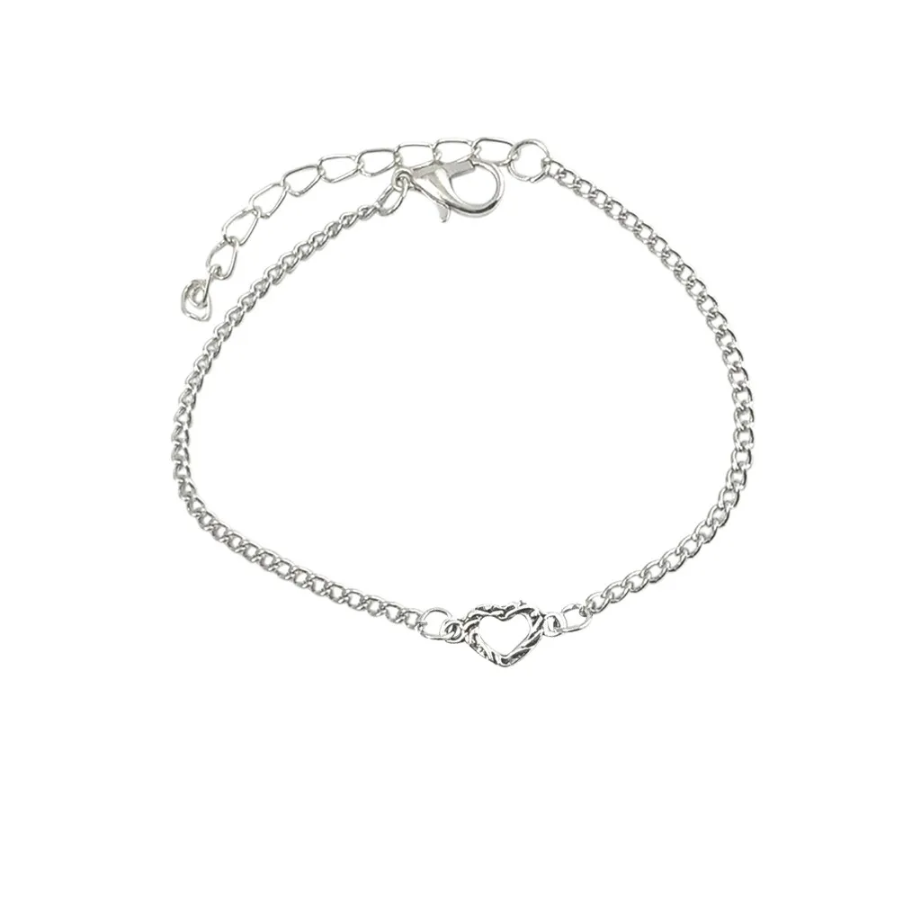 Европейский и американский браслет на ногу в стиле ретро с трехслойной подвеской