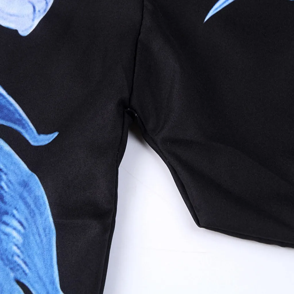 Кимоно мужское традиционное японское рубашка с принтом одежда в японском стиле |