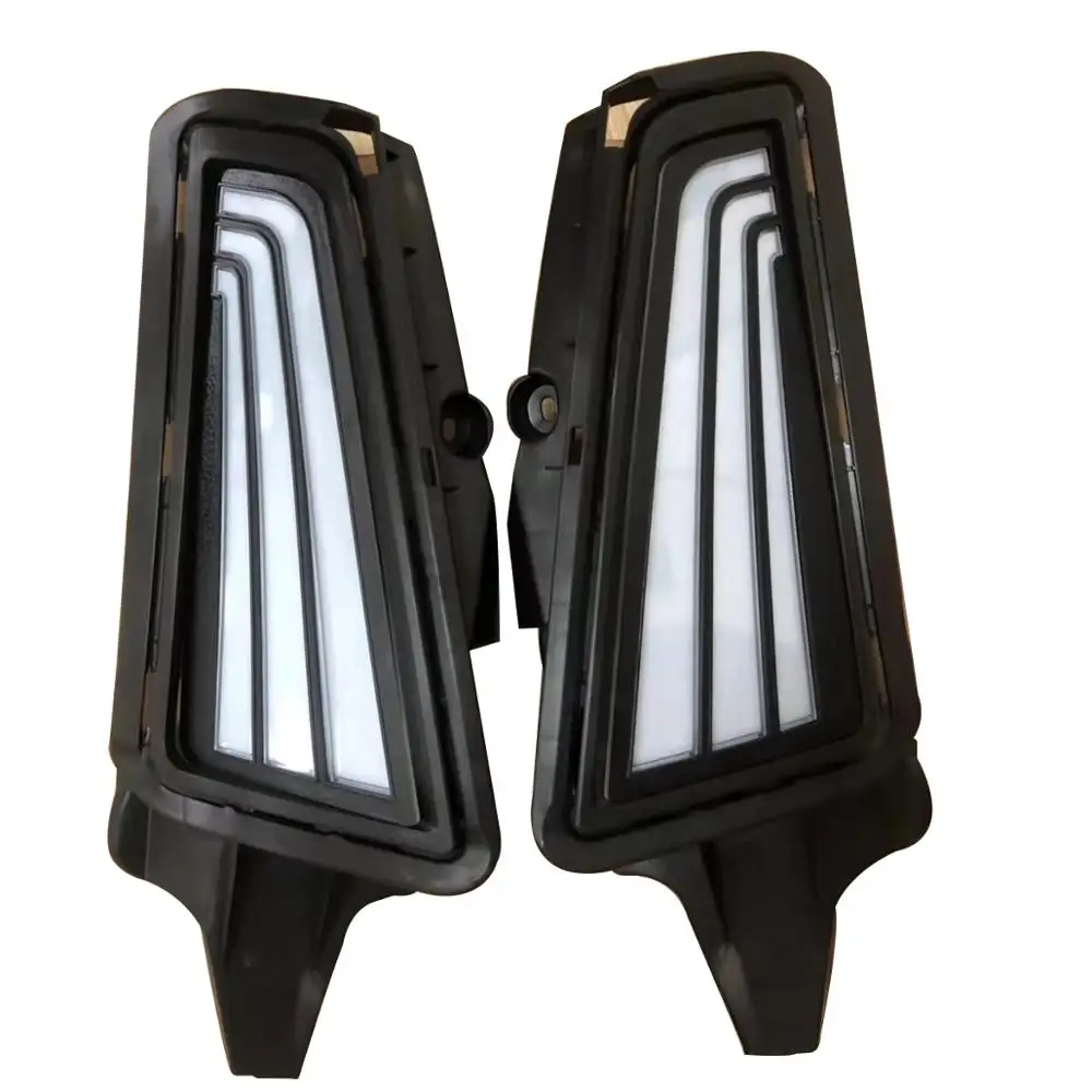 

Новое поступление, специальные автомобильные светодиодные дневные ходовые светильник для Toyota Hiace 2018-2020, высокое качество, супер мощность