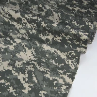 1 48m width acu camouflage clothing fabric us army gray beige white mosaic digital camo cloth polyester cotton twill fabric