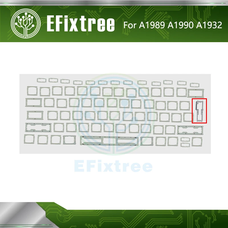 Полный новый набор A1989 a90th A1932 ножницы Cilps петля для Macbook Pro Air 13 '✕''