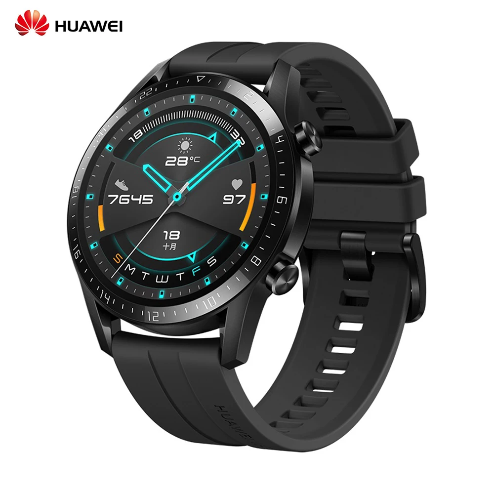 HUAWEI WATCH GT 2 спортивные умные часы 14 дней в режиме ожидания сна монитор сердечного ритма gps фитнес трекер активности Смарт-часы для мужчин и женщин