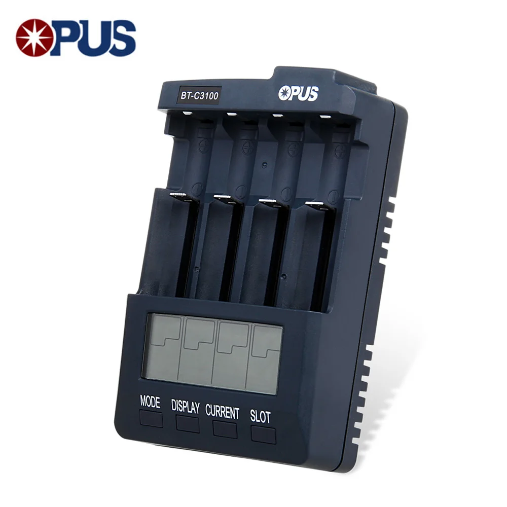 Оригинальный Opus BT C3100 V2.2 умный цифровой Интеллектуальный 4 ЖК слота Универсальное