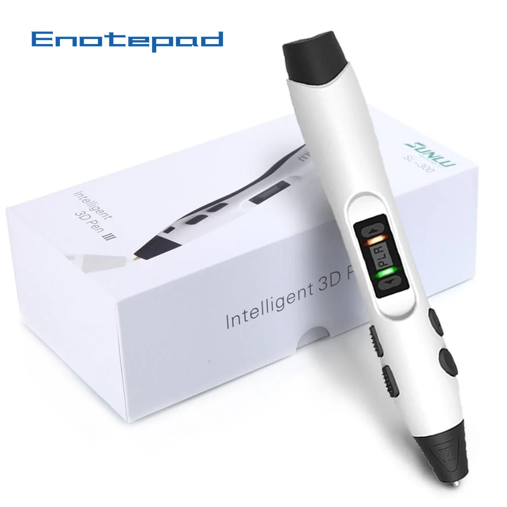Enotepad SL-300 3D Ручка для печати 2 шт./компл. Быстрая доставка ручек с зарубежного