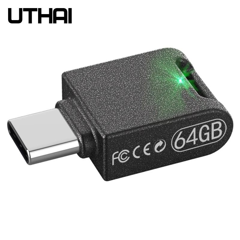 Флэш-накопитель UTHAI C12 Type-C OTG USB3.0 флэш-накопитель для смартфона мини Usb-карта