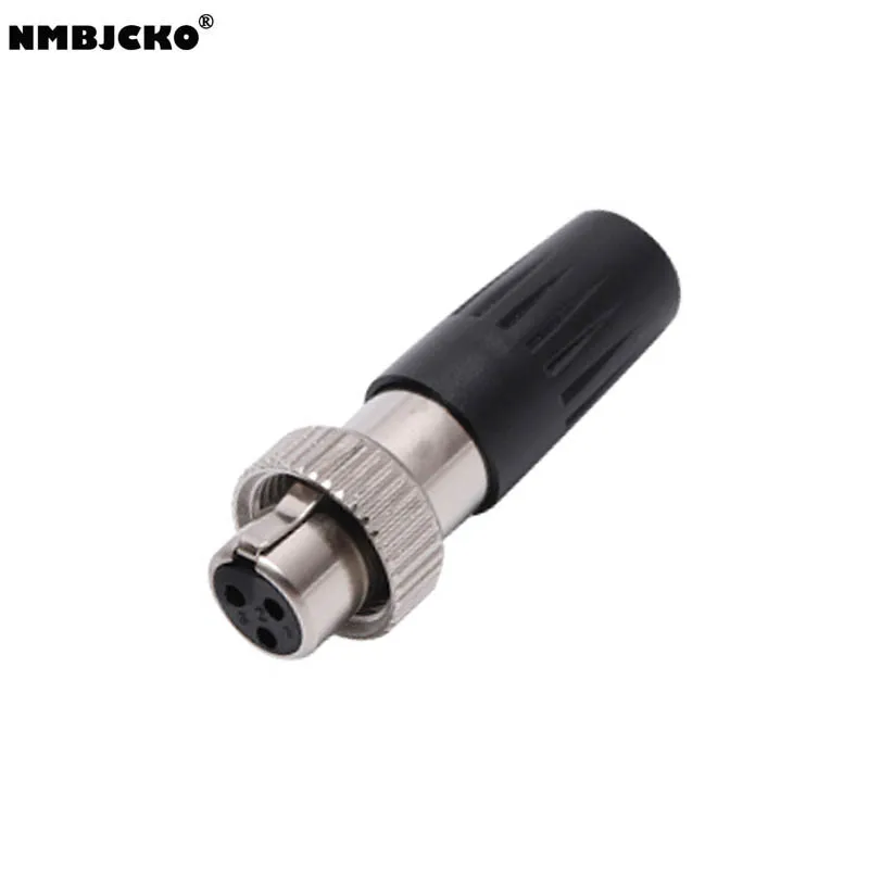 

Высокое качество 5 шт./лот mini xlr Женский Аудио Микрофон Разъем Mini XLR разъем с резьбой A133