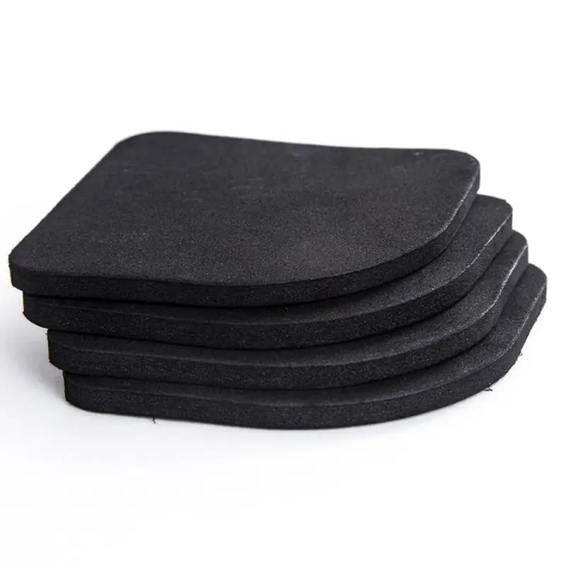 

4pcs/set Refrigerator Washing Machine Shock Pads Non-slip Mats Anti Slip Pad Bathroom Furniture Floor Protectors EVA Mats