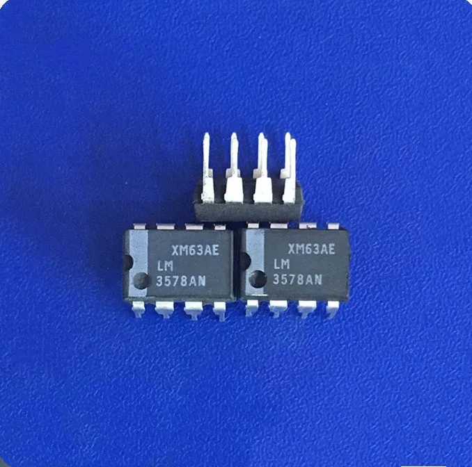 

10 шт./лот LM3578AN LM3578 dip8 100% хорошо погружается в 8 футов
