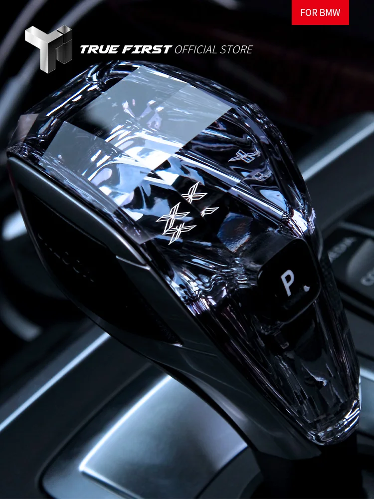 

Car Accessories Crystal Gear Shift Knob Shift Lever For BMW X3 F25 2013-2016