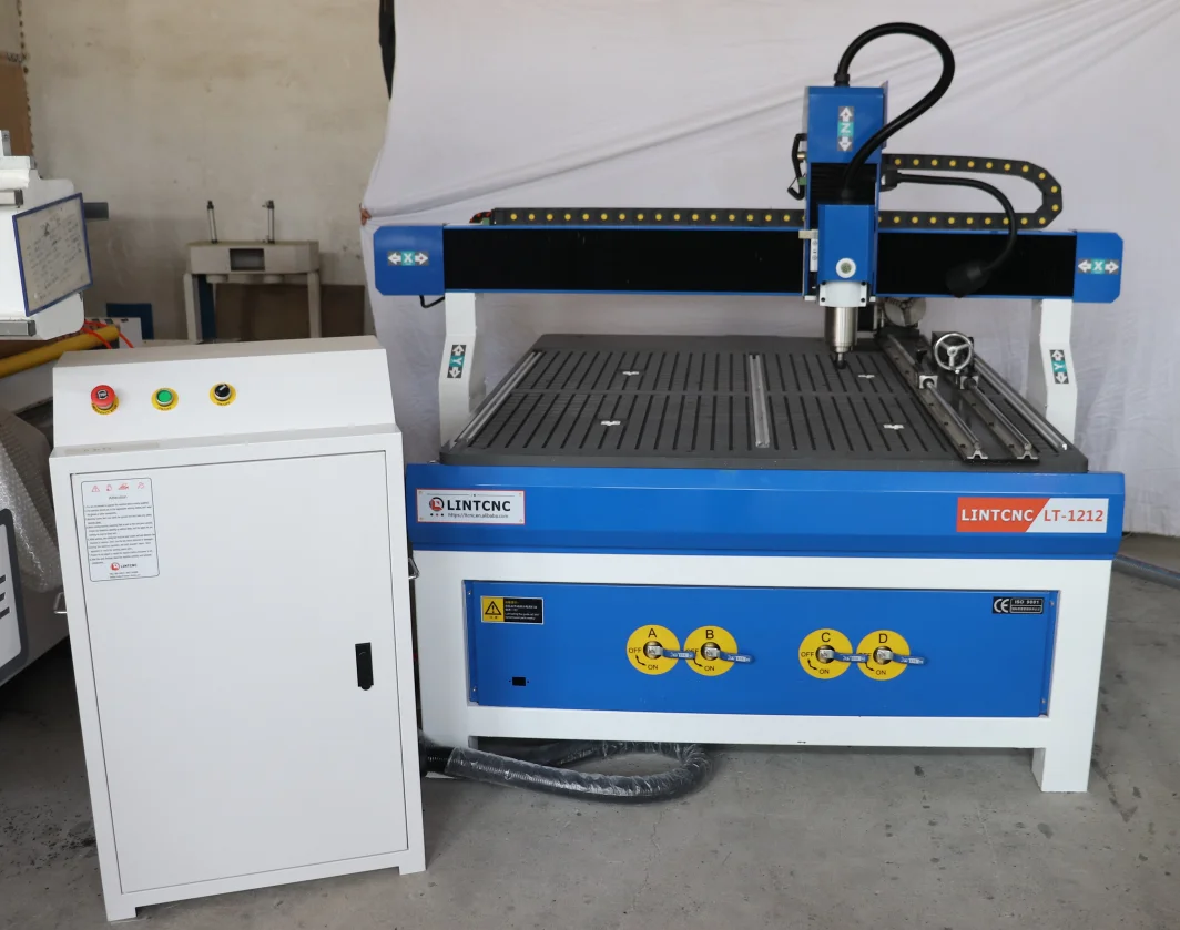 1212 CNC маршрутизатор для акрила/дерева/МДФ/фанеры/алюминия 4*4 фута cnc режущий