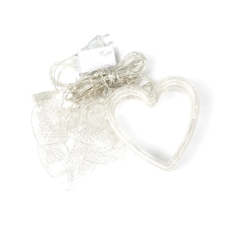 

Large And Small Love Lights Wedding Decoration Love Curtain Lights Birthday Party Decoration Love Icicle Lights