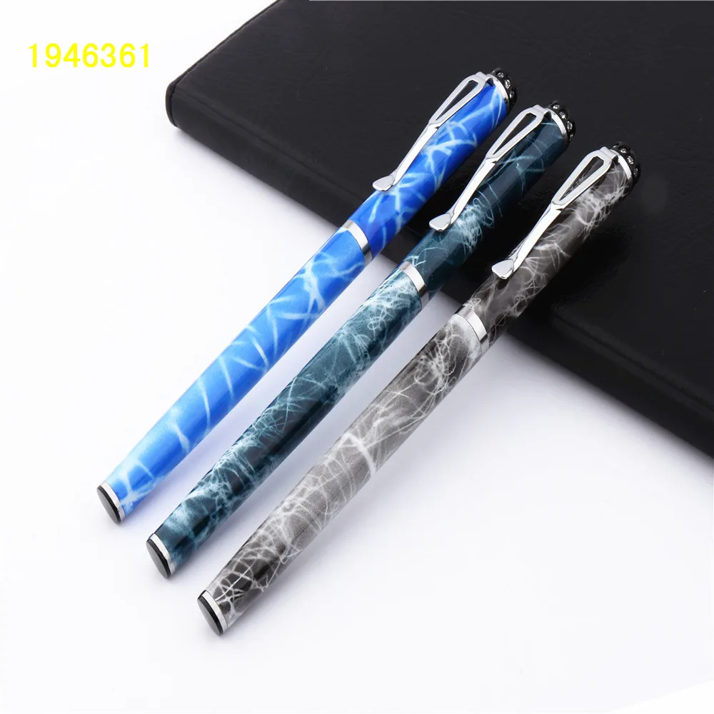 Роскошный бренд Jinhao 301 инкрустированная искусственная Канцелярия офисные