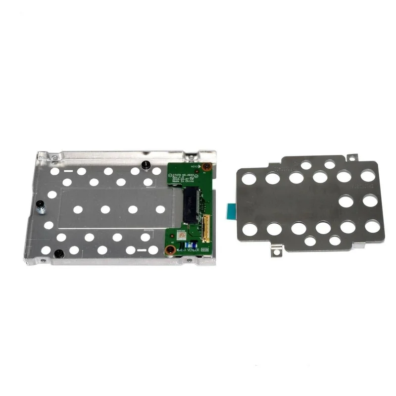 

New 01AX994 for Lenovo ThinkPad T470 T480 SSD HDD NVMe M.2 Adapter Caddy & cable