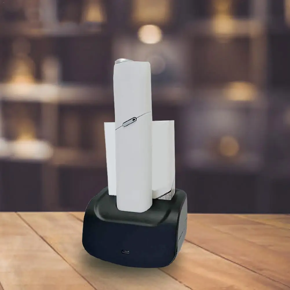 Быстрое Автомобильное зарядное устройство iQOS 3,0 мульти 3,0 одновременная Зарядка держатель для домашнего офиса автомобильный стол