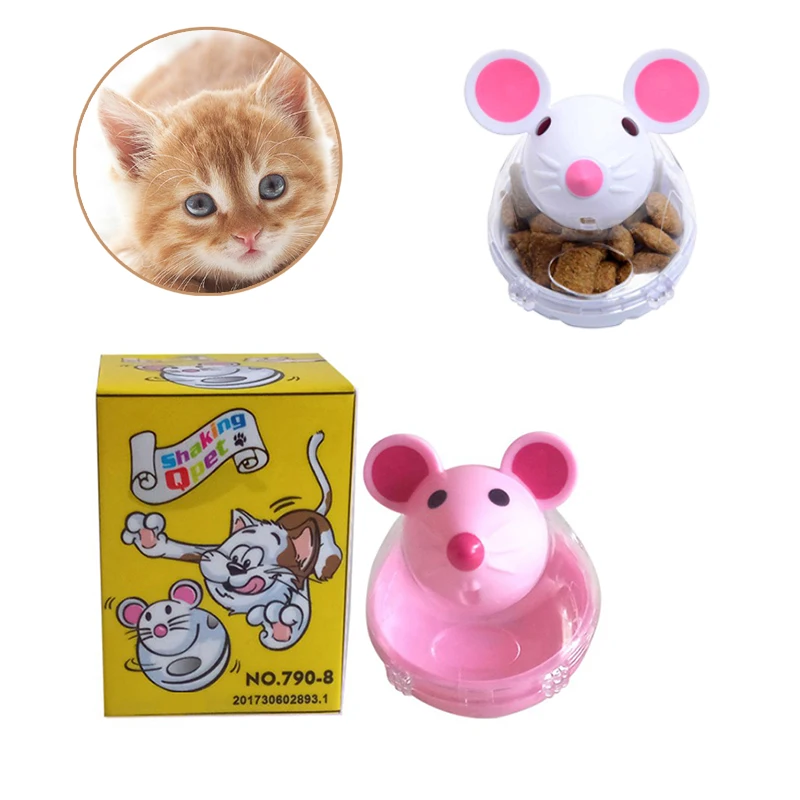 

Кормушка для кошек и кошек, в форме мыши