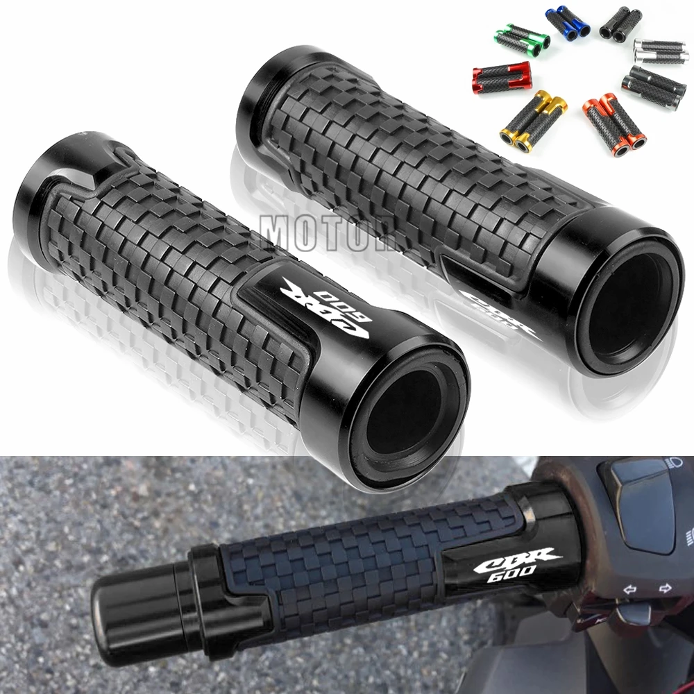 

For Honda CBR600F/CBR600 F2/F3/F4/F4i/CBR600RR Motorcycle 7/8"22mm Universal Handle Bar Grip Handlebar Hand Grips CBR 600 F/RR