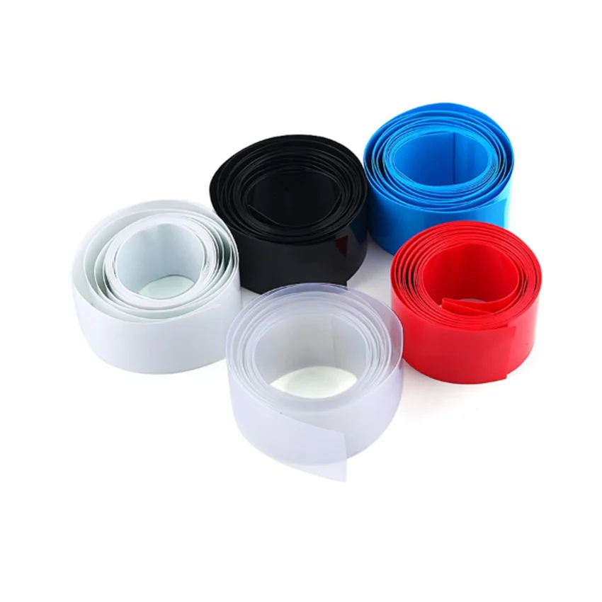 Горячая Распродажа 1 шт. 30 мм ПВХ термоусадочные трубки Обёрточная бумага 2 м 5