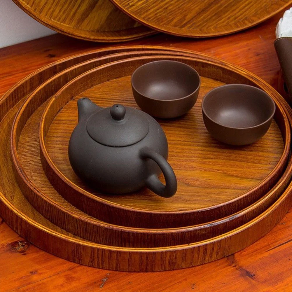 Ретро кухонные Инструменты фруктовые блюда Тарелка круглый натуральный