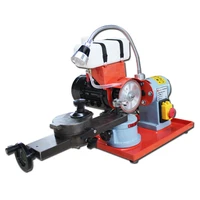 220v dry grinding saw blade gear grinding machine alloy woodworking water mill sharpening machine gear grinding tools with lamp
