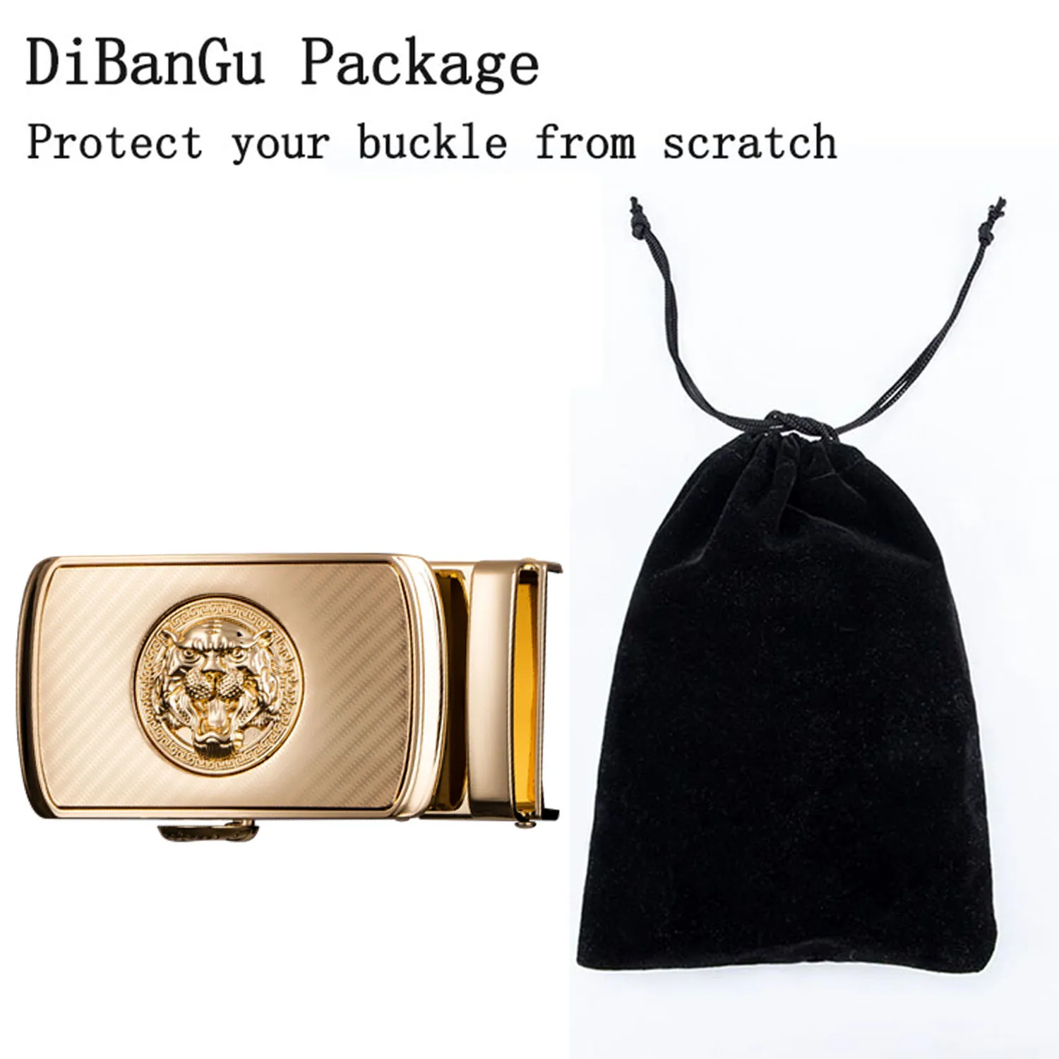 Модная Автоматическая пряжка для ремней с леопардовой головкой 3 5 см храповым