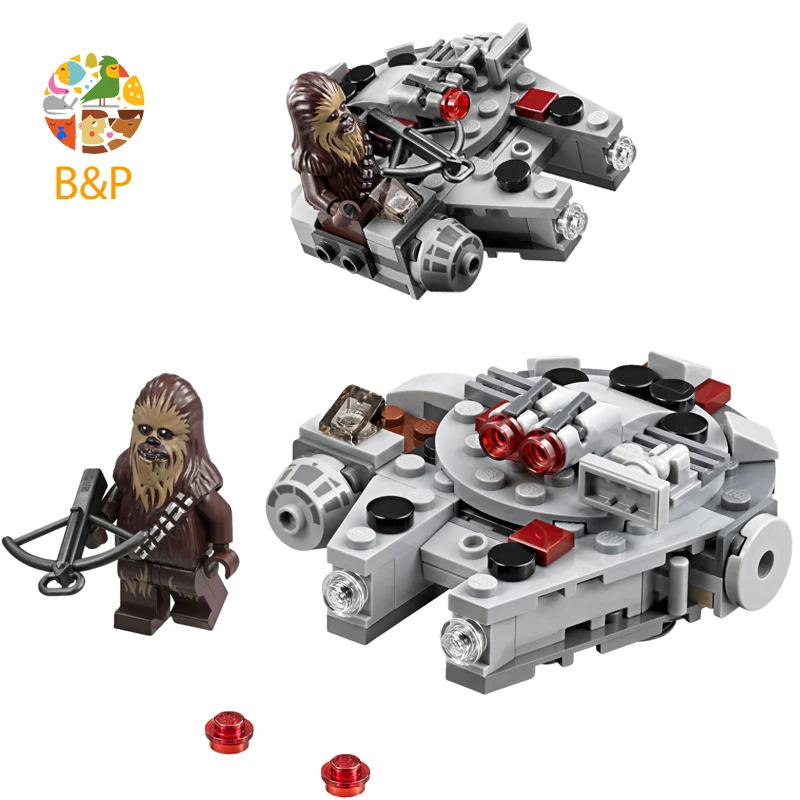 75193 98 шт. Звездные войны серии первый заказ TIE Fighter микрофайтер строительные блоки