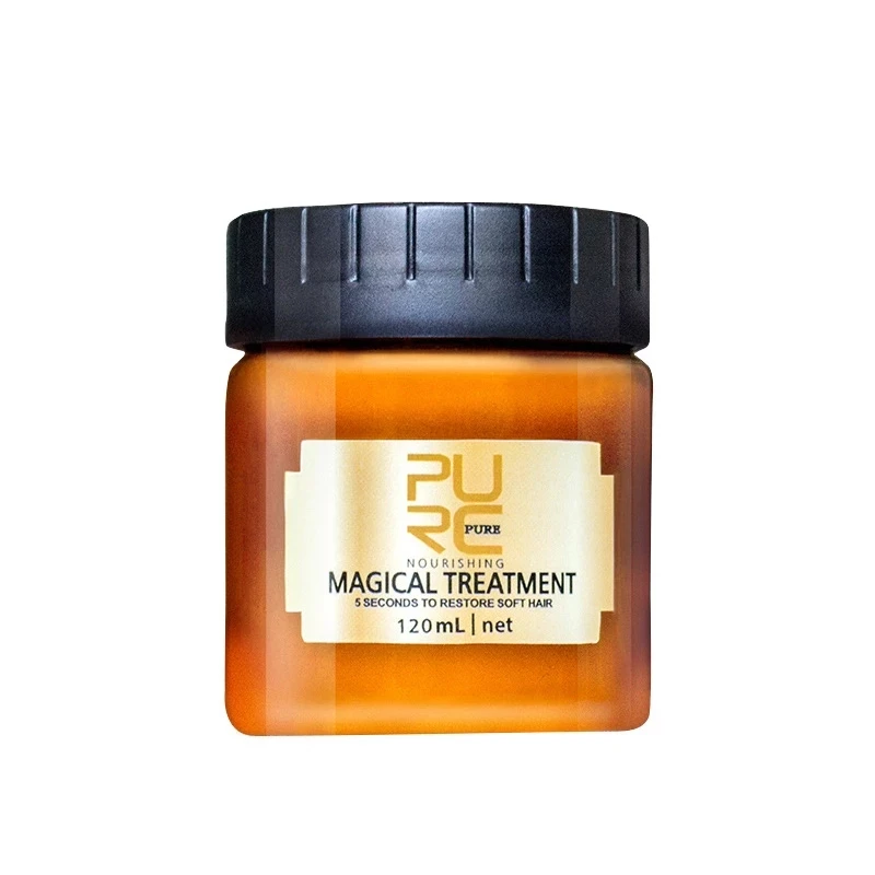 

120ML Magical Nourishing Hair Mask Repair Damage Restore Soft Hair Deep Repair Keratin Hair & Scalp Treatment Hair Conditioner