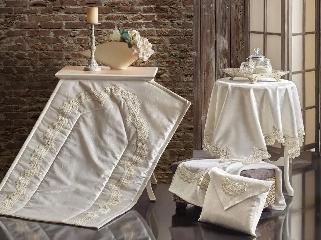 

French Laced Nisa Bundle Set 4 Piece
