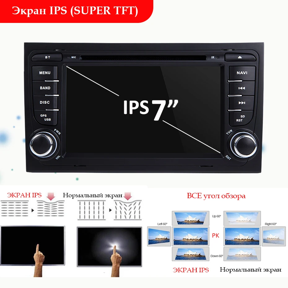 Для Audi A4 S4 RS4 8E 8F B9 B7 B6 4G 64G 8 core Android 9,0 2 Din Автомобильный Радио dvd мультимедийный плеер стерео gps wifi obd2 DSP DVR