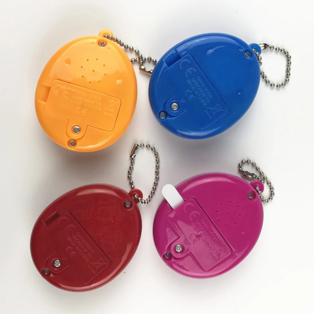 Keychain Nostalgic Virtual Digital Electronic Growing Pet Machine Cyber Handheld Game Interactive Mini Toys | Украшения и