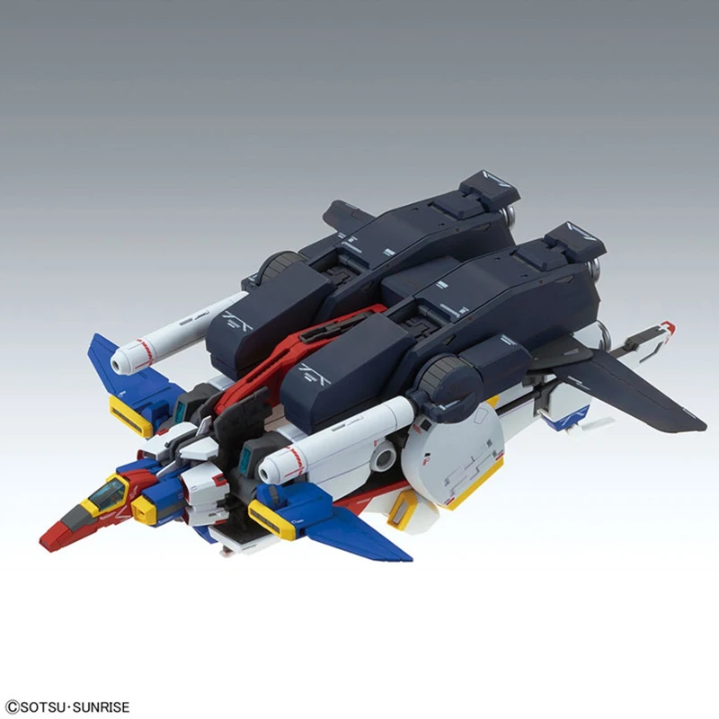 Bandai MG 1/100 MSZ-010 ZZ Gundam Ver.Ka Card Edition сборочные фигурки Модель Brinquedos | Игрушки и хобби