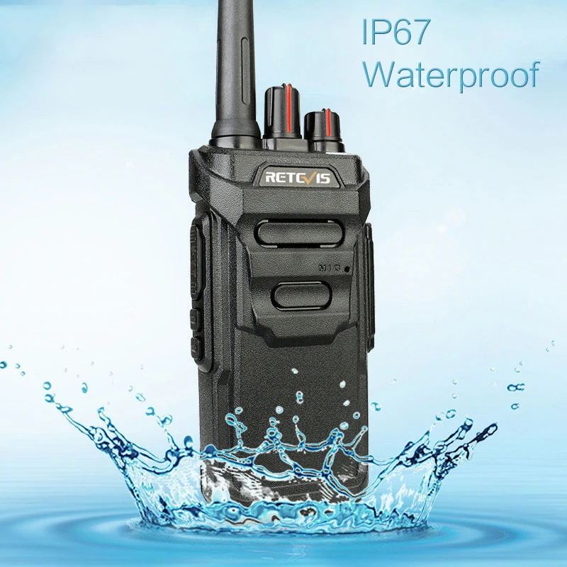 Профессиональная рация RETEVIS RT48/RT648 IP67 водонепроницаемая 6 шт. PMR Radio PMR/FRS VOX