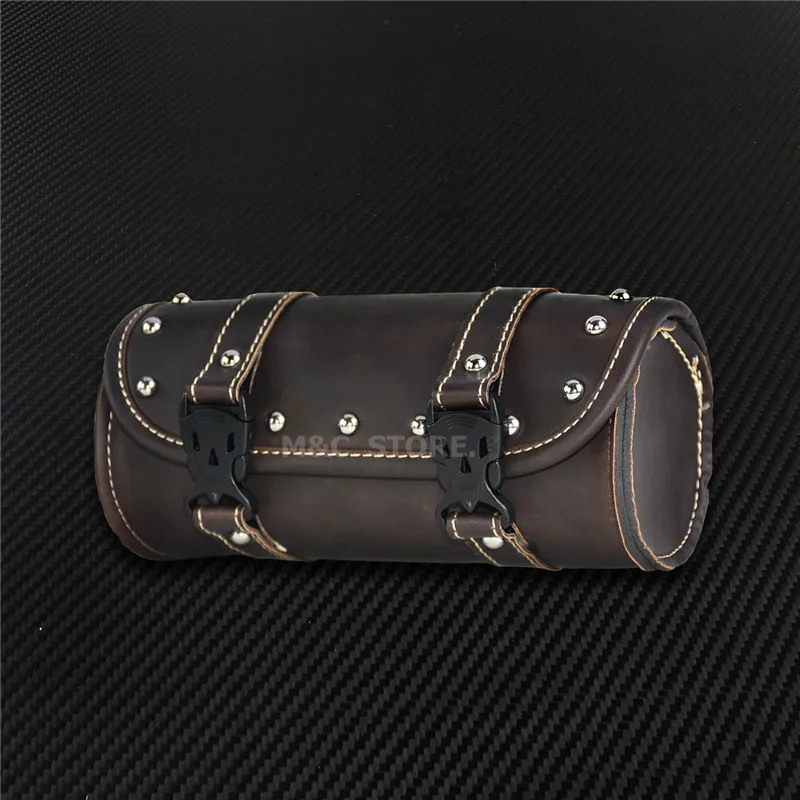 Мотоциклетные седельные сумки из искусственной кожи боковая сумка для