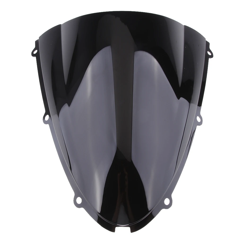 Ветровое стекло с двойными пузырьками для Kawasaki Ninja ZX6R 2005 2008 ZX10R 2006 2007