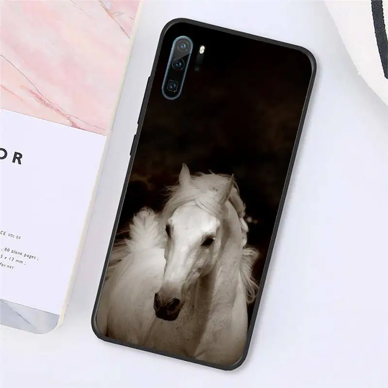 

The Great beauty horse animal Phone Case For Huawei honor Mate P 10 20 30 40 Pro 10i 9 10 20 8x Lite Y91C V17 6.38 6.44