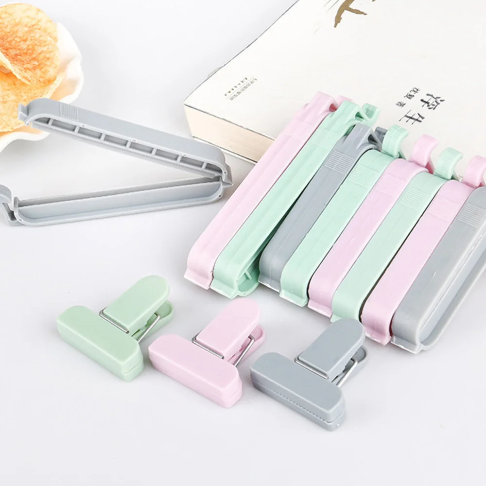 

1 Set 36Pcs Portable Sealing Clips Kitchen Ingredients Clips (Assorted Color)