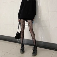 slim women tights soft irregular pattern hosiery black body stockings fashion plus size woman underwear fishnet sexy pantyhose