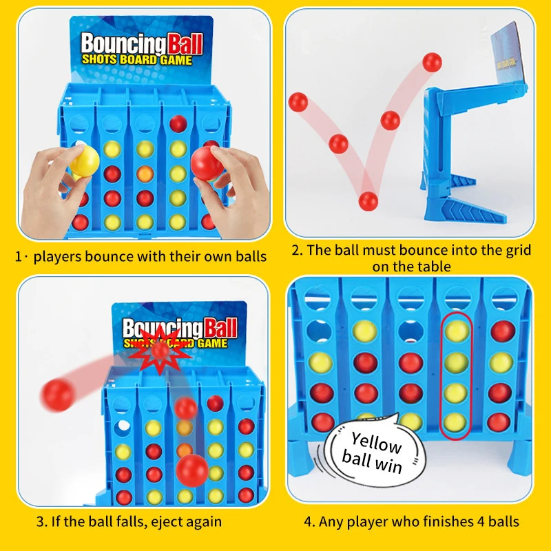 

Shots Game Children's Educational Toys Parent-Child Interaction Table Game Gift For Kids TP-Hot