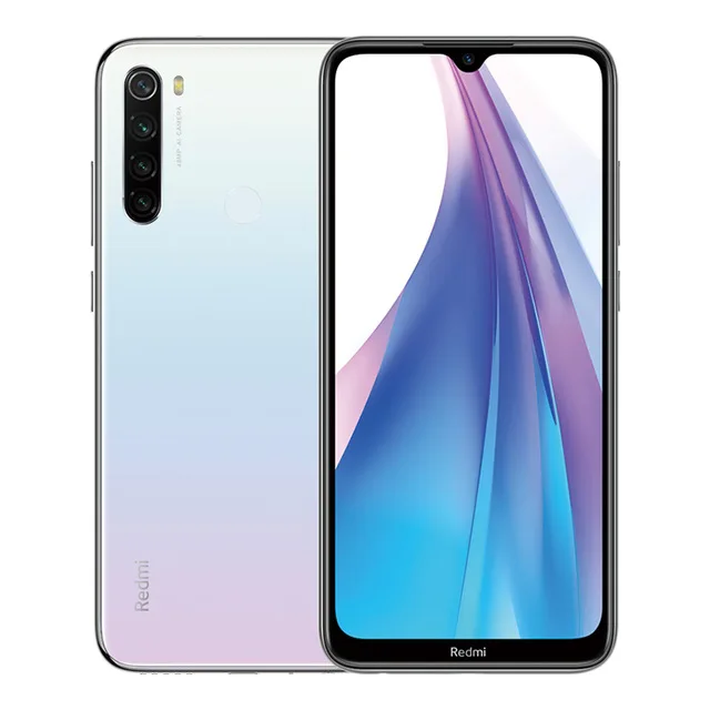 Смартфон Redmi Note 8T 4+64Гб батарея 4000 мАч камера 48 Мп экран 6.3&quot|Смартфоны| |