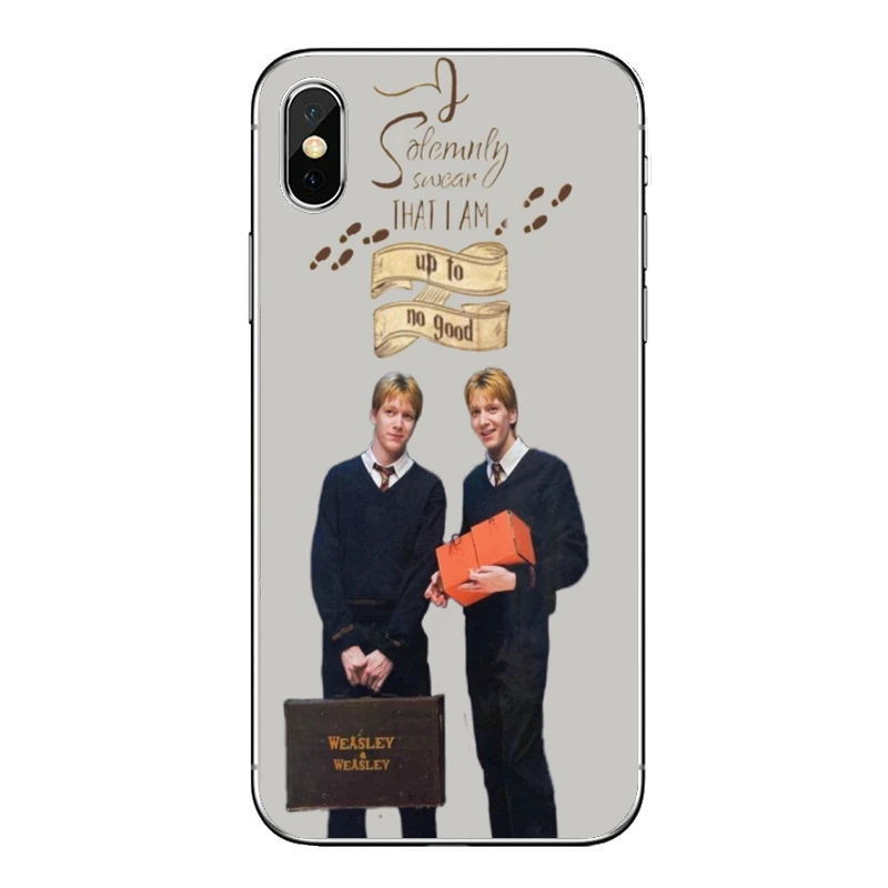 Fred and George Weasley twins Phone Case For Samsung Galaxy M30 J8 J7 J5 Pro J6 J4 Prime A6 A8 A9 Plus J3 2018 2017 | Мобильные