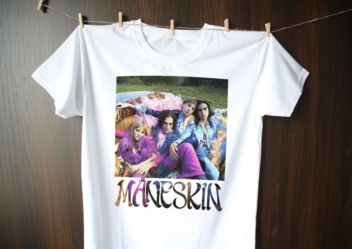 

Maneskin Zitti E Buoni T-shirt, Maneskin Band shirt, Maneskin Sweatshirt, Maneskin merch, Rock N Roll Never Dies Maneskin Shirt