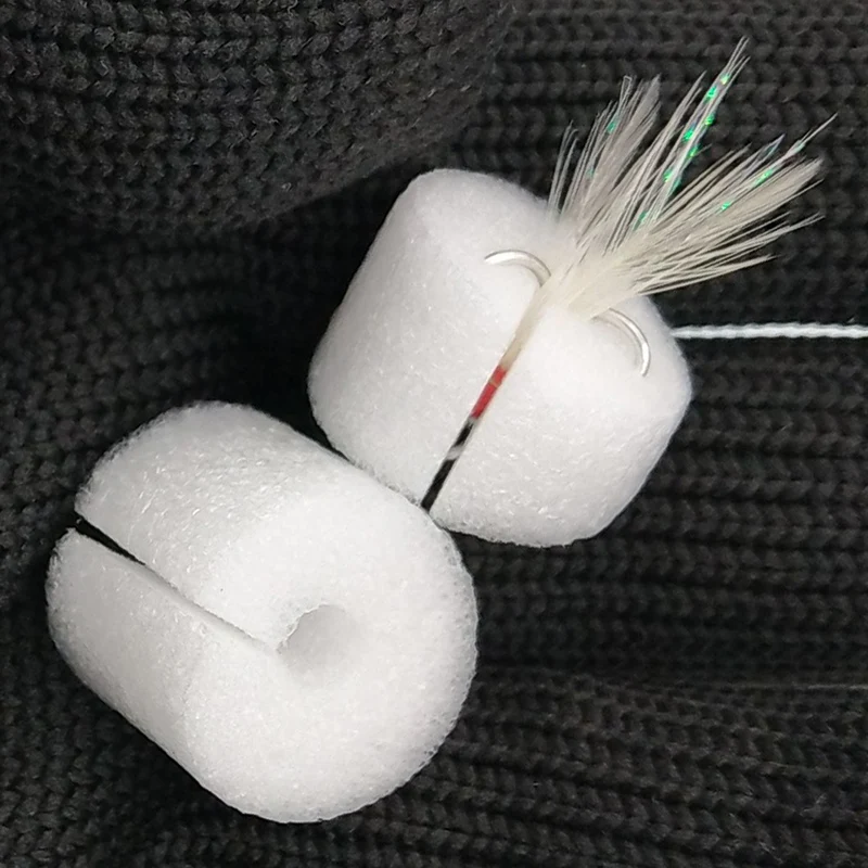 

Lunker Feather Treble Hooks Protective Casing Covers Caps