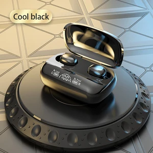 v5 2 tws wireless earbuds bluetooth earphones waterproof ipx5 headphones w1200mah powerbank charger for iphone xiaomi samsung free global shipping