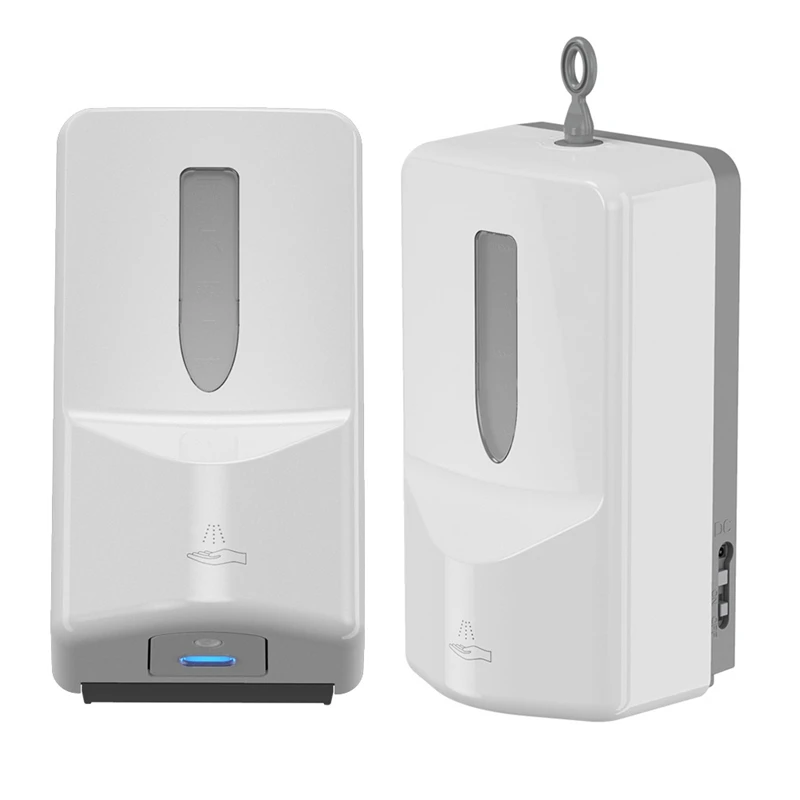 

33.8 Oz/1000Ml Automatic, Touchless Wall Mount Soap Dispenser With Safety Lock