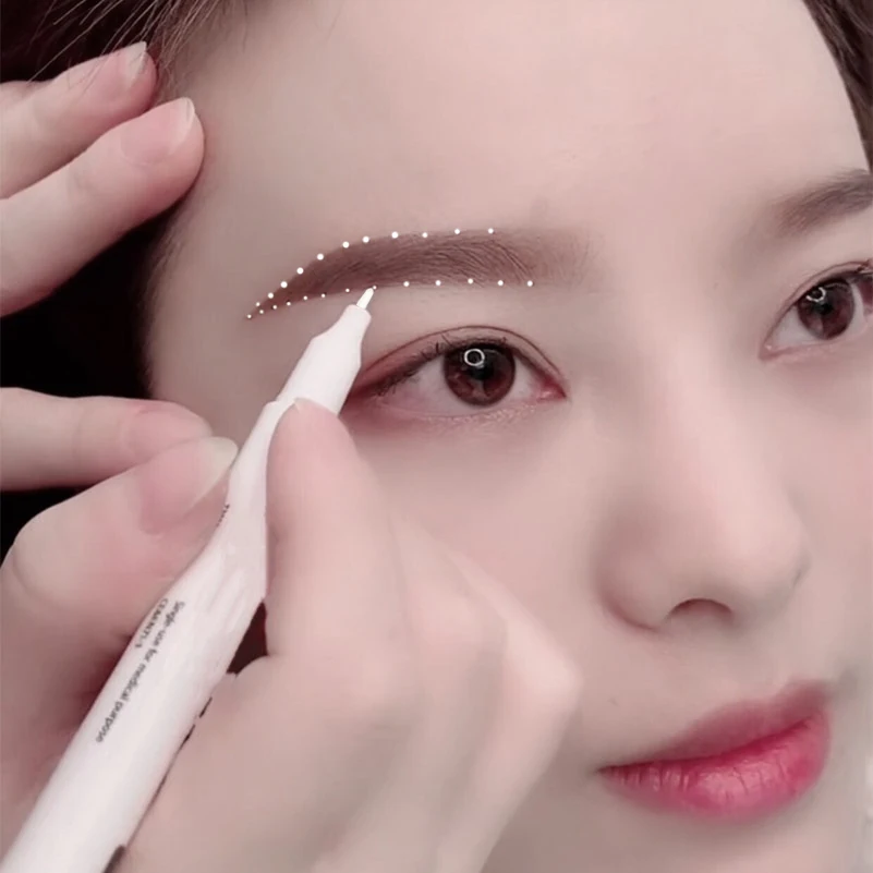 Новинка белый хирургический маркер для татуажа бровей инструменты мягкая