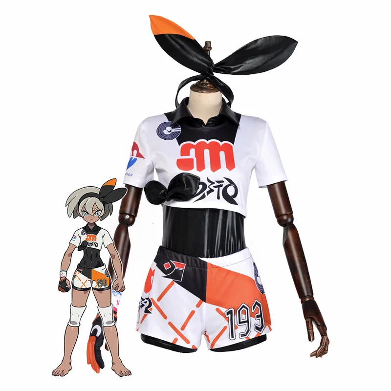 Костюм для косплея из игры Покемон меч | Тематическая одежда и униформа