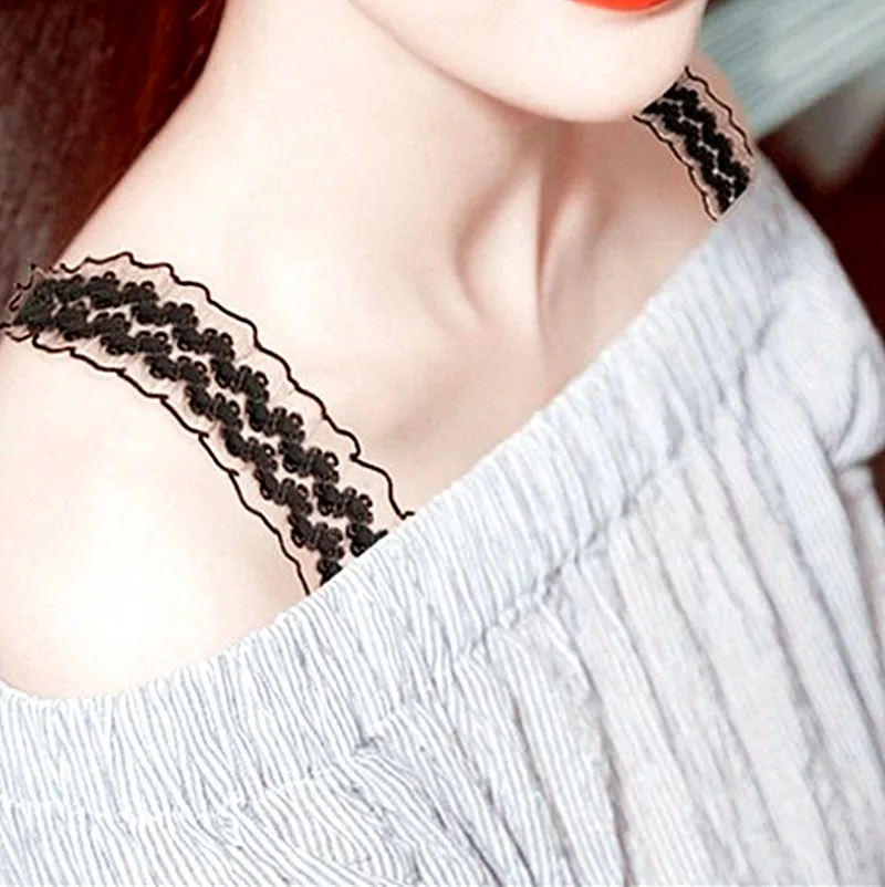 

Женский эластичный бюстгальтер на бретельках, аксессуары, цветочный кружевной бюстгальтер на бретельках, нескользящий регулируемый бюстг...