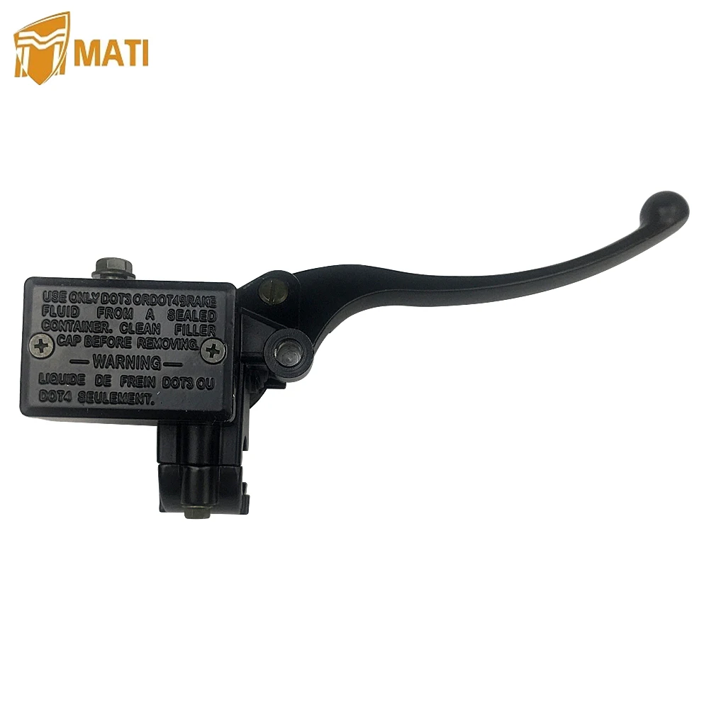 Правый тормозной главный цилиндр для Suzuki LT LTZ LTF LTA LTR Eiger King Quad Quadracer Quadrunner 230 250 300 400