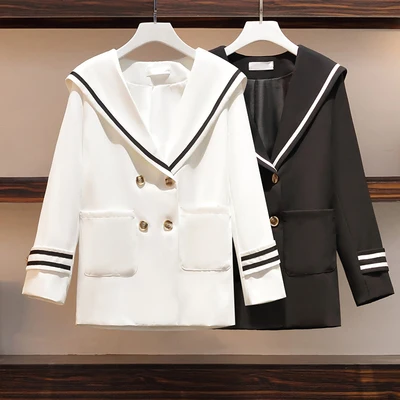 

Double Breasted Womens Jackets And Coats Casaco Feminino Windbreaker Women Clothes Design Office Lady Female Jacket