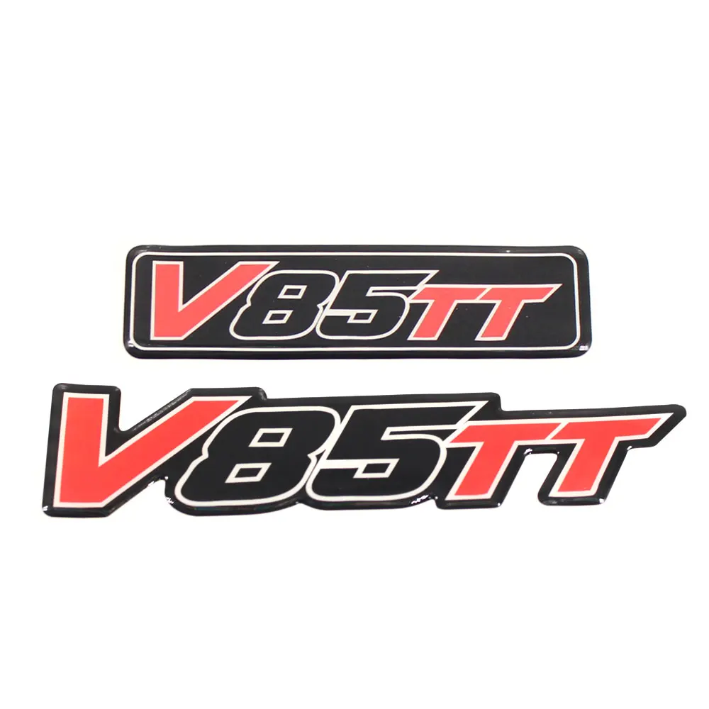 Мотоцикл наклейки V85TT для Guzzi V85 Tt Танк Pad наклейка багажа Алюминиевый Чехол