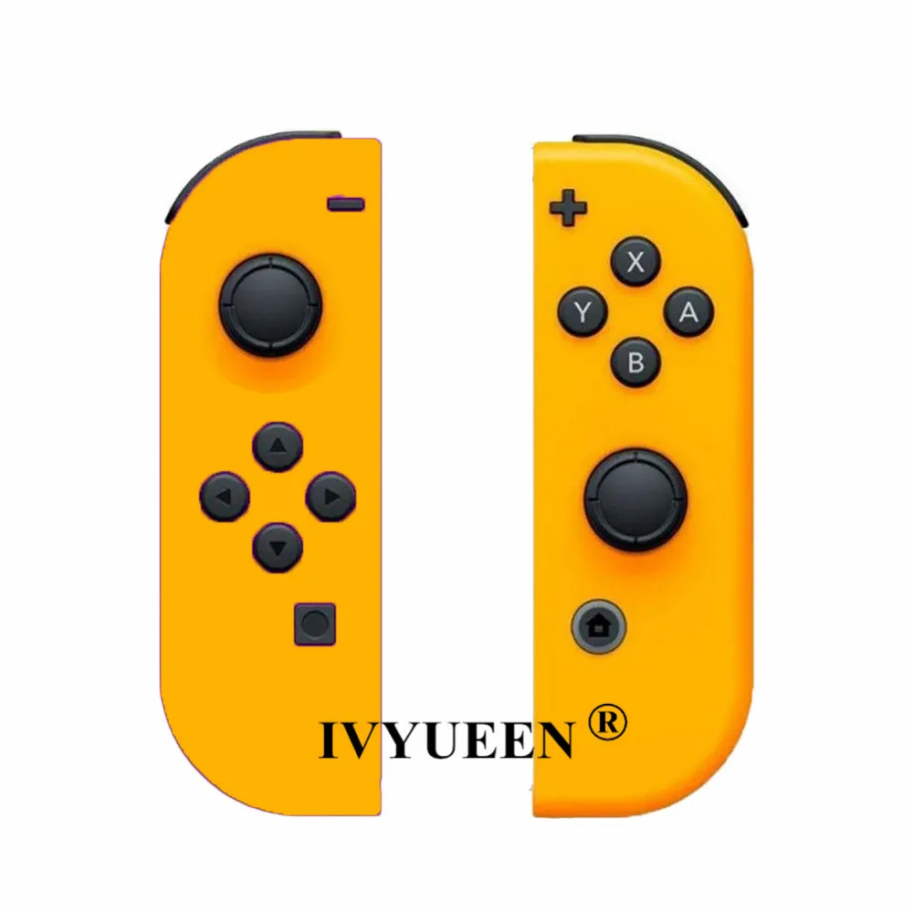 IVYUEEN 1 пара для Nitendo switch NS JoyCon Joy Con контроллер корпус оболочка чехол для Nintendo doswitch зеленый фиолетовый розовый чехол